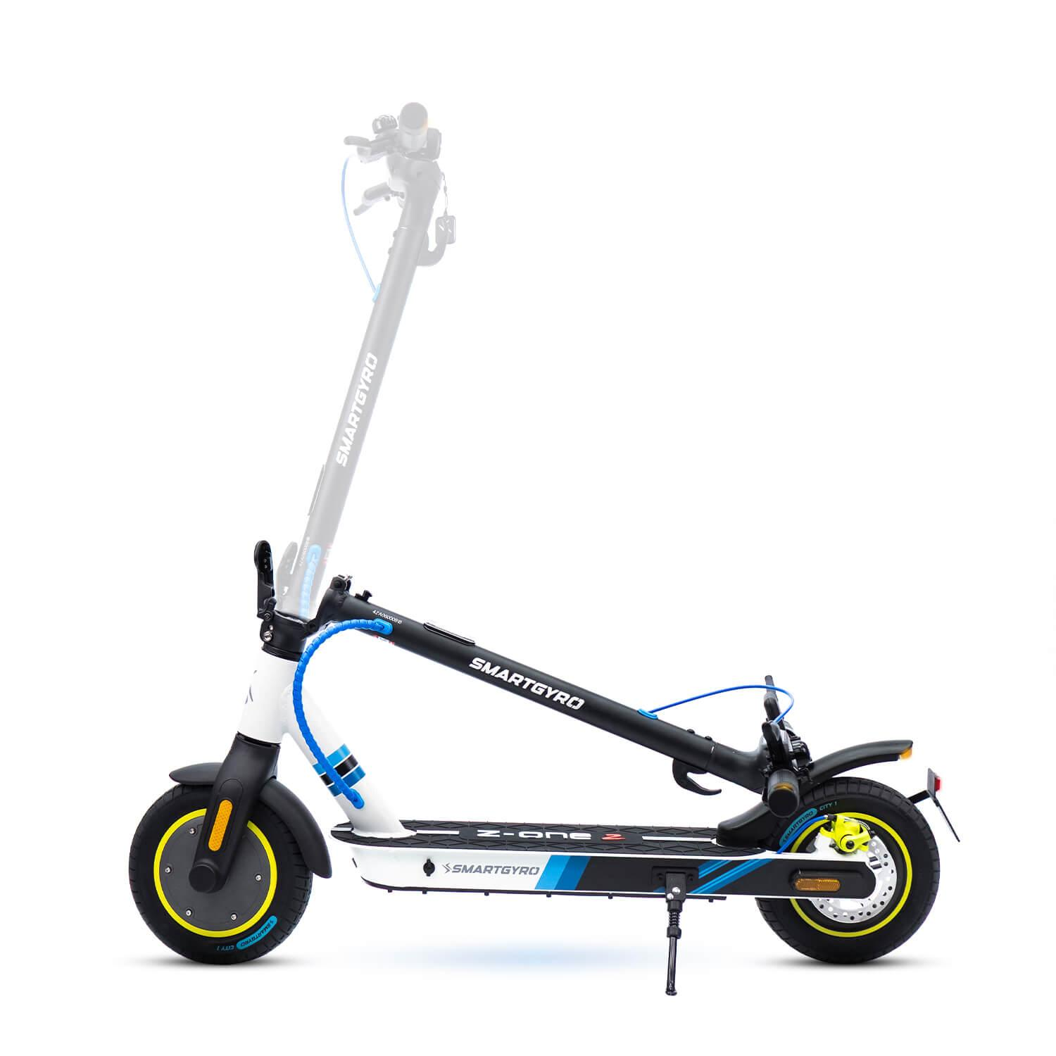 Patinete eléctrico | SMARTGYRO Z-One Blue C, Homologado DGT, Pot