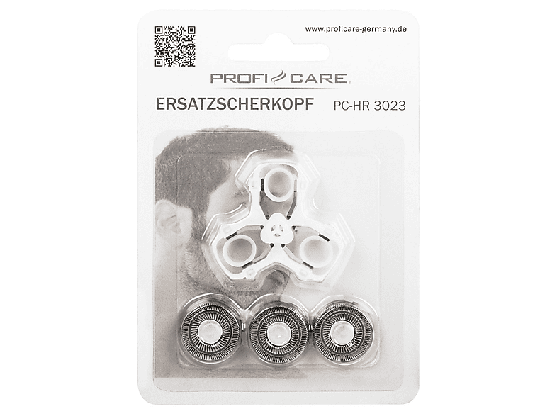 PROFI CARE PC-HR 3023 ERSATZSCHERKOPF & -KLINGE Ersatzscherkopf ...
