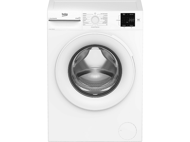 BEKO BMMWFU 374 A Waschmaschine (7 kg, 1400 U/Min., A)