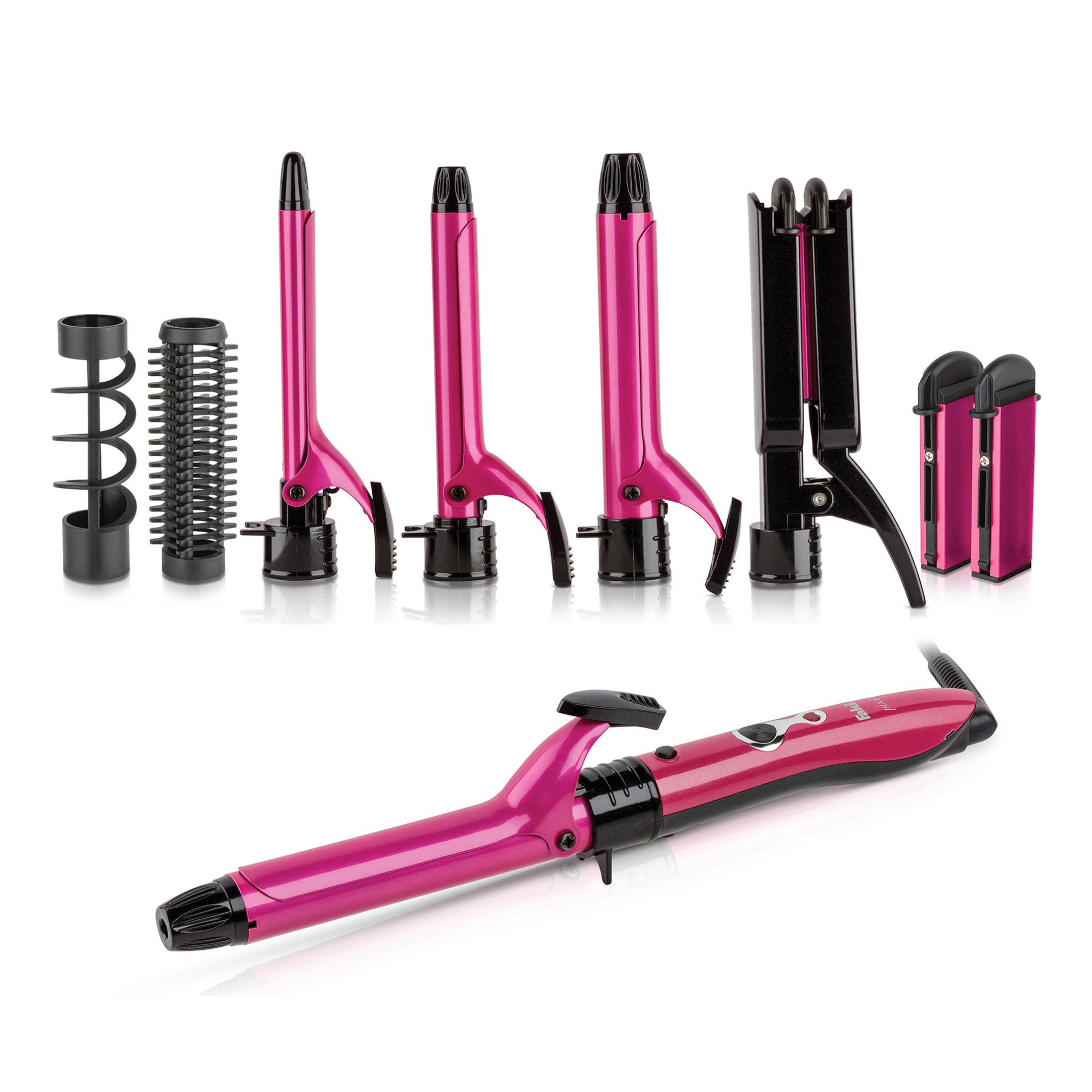 【MRF】12-13mm&13mmAA×1台分(ブラック×ピンク) FAKIR Pixie Saç Şekillendirme Seti Pembe Fiyat & Özellik | MediaMarkt