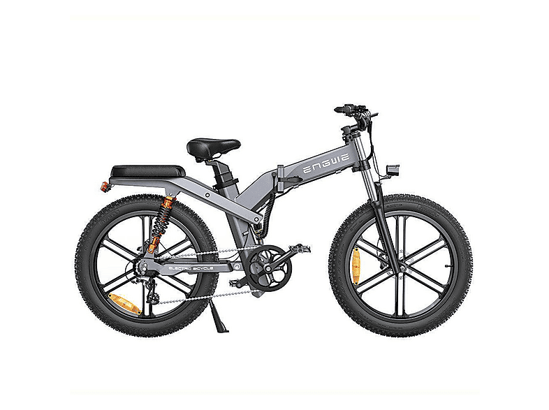 ENGWE X26 Trekkingrad (Laufradgröße: 26 Zoll, Erwachsene-Rad, GREY)