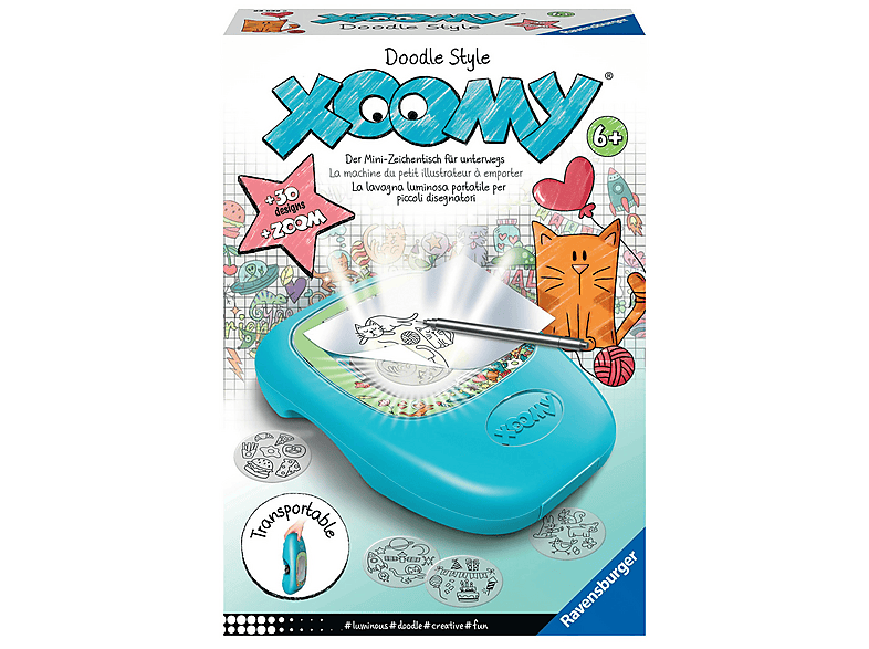 Xoomy maxi avec rouleau - Ravensburger - Loisirs créatifs - Atelier à