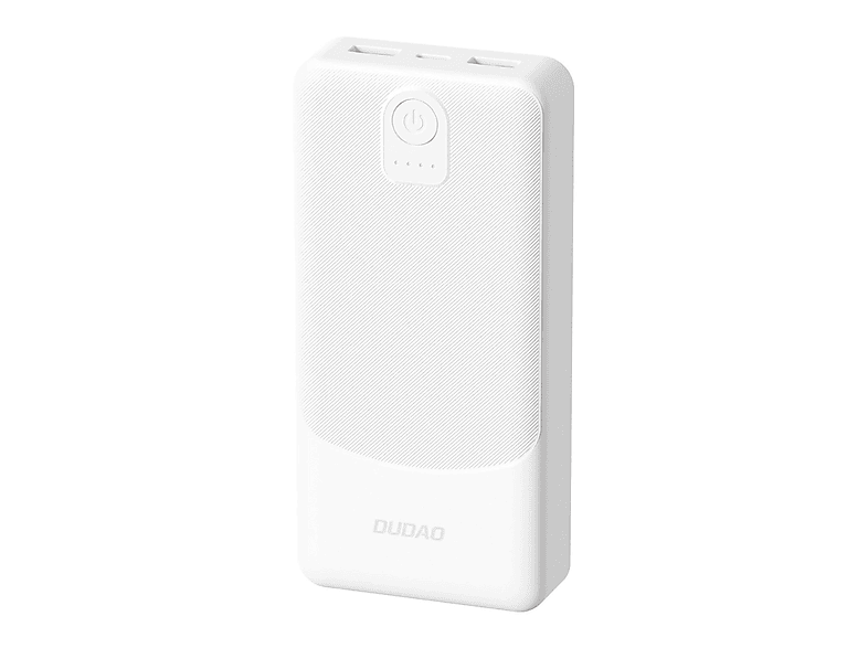 DUDAO K10Pro 20000 mAh 10 W Powerbank 20000 mAh Weiß
