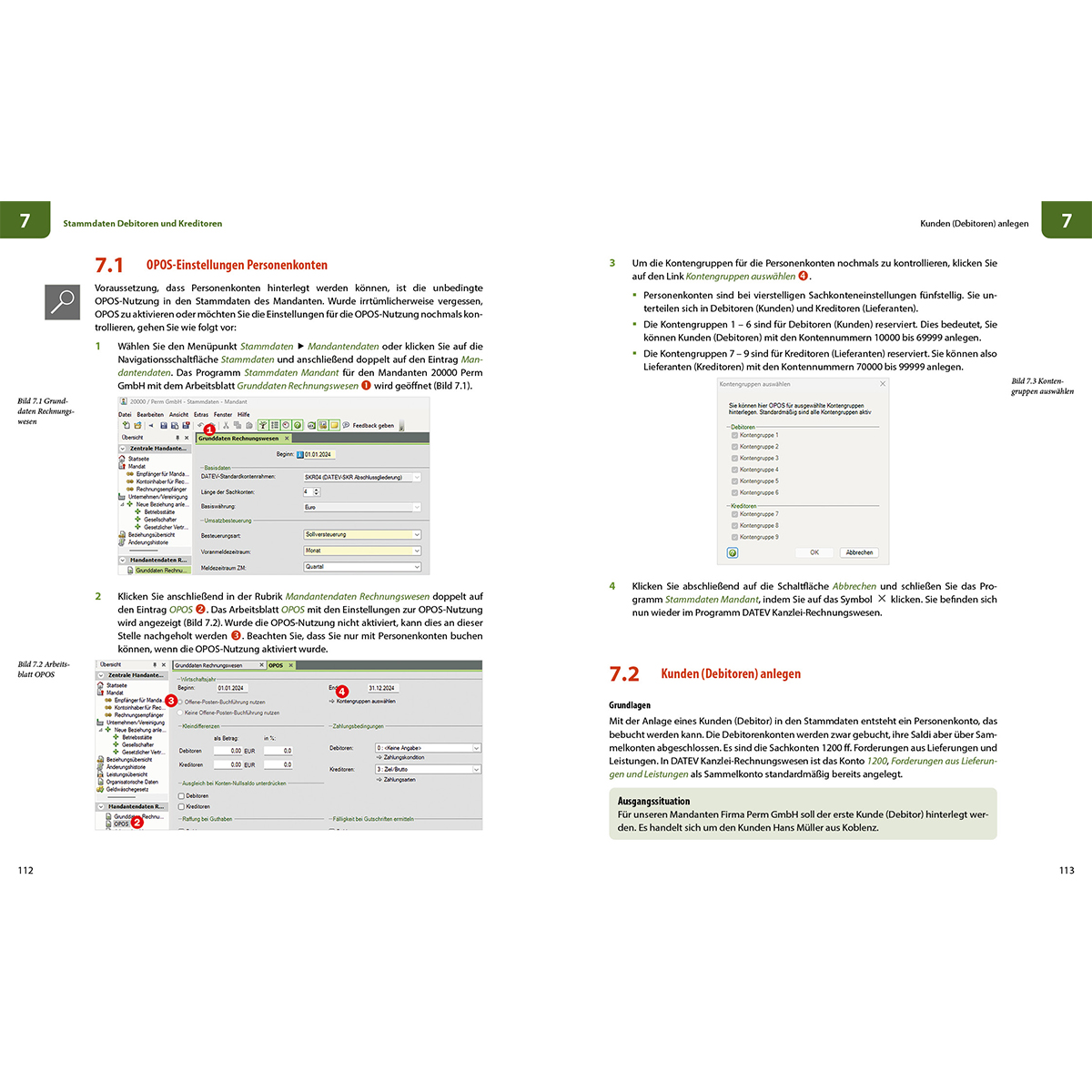Tabellenkalkulation mit hervorgehobenen Zellen. Text und Zahlen. Grüner und weißer Hintergrund. Benutzeroberfläche.