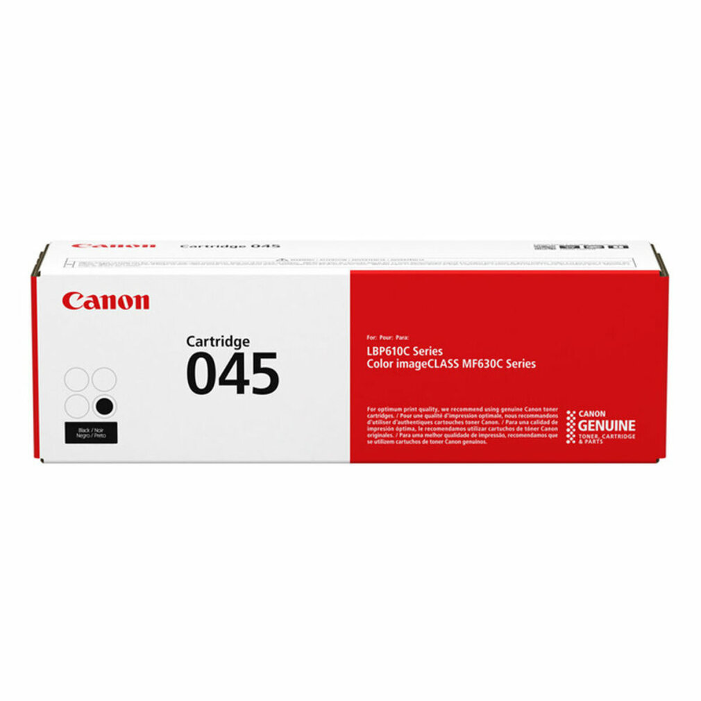 A Canon cartridge box with the cartridge number '045' in a white background.