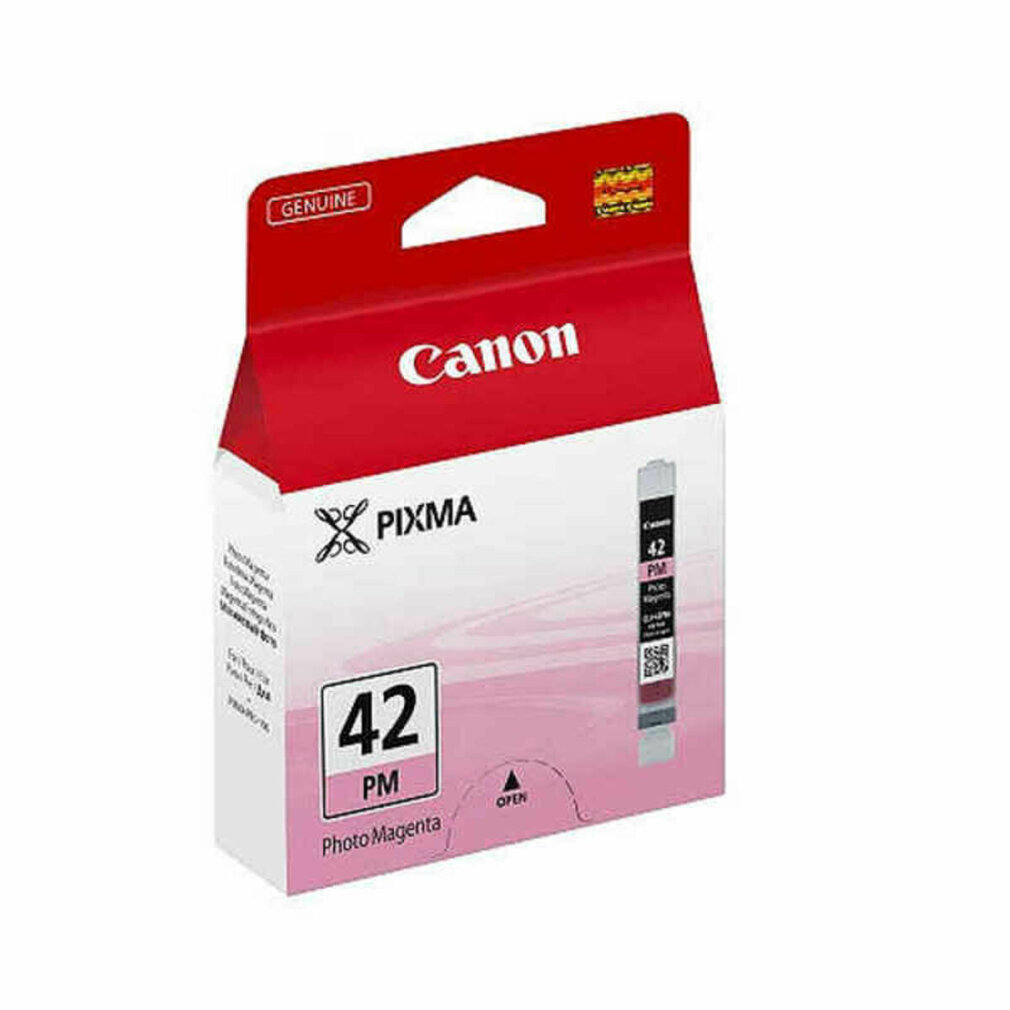 Canon Pixma 42 PM inktcartridge doos met echt label.