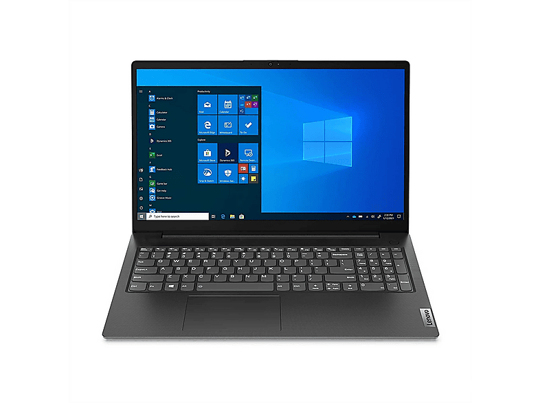 Lenovo V15 G2 N5100 Intel i5同等8GB 256GB LENOVO V15 N5100 QuadCore 2.8 GHz, Laptop, mit 15,6 Zoll