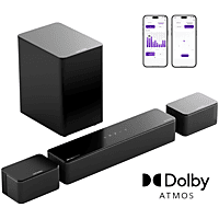 MediaMarkt ULTIMEA Poseidon M4T - 5.1 Soundbar met Dolby Atmos en APP-Bediening Soundbar Zwart aanbieding