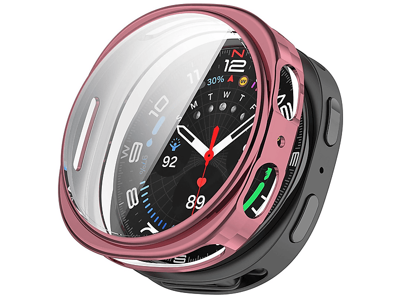 WIGENTO TPU Schutz Hülle Watch Schutz Hülle (für Samsung Galaxy Watch 8 40mm)