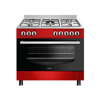 MediaMarkt WIGGO WO-E903R(RX) Fornuis aanbieding