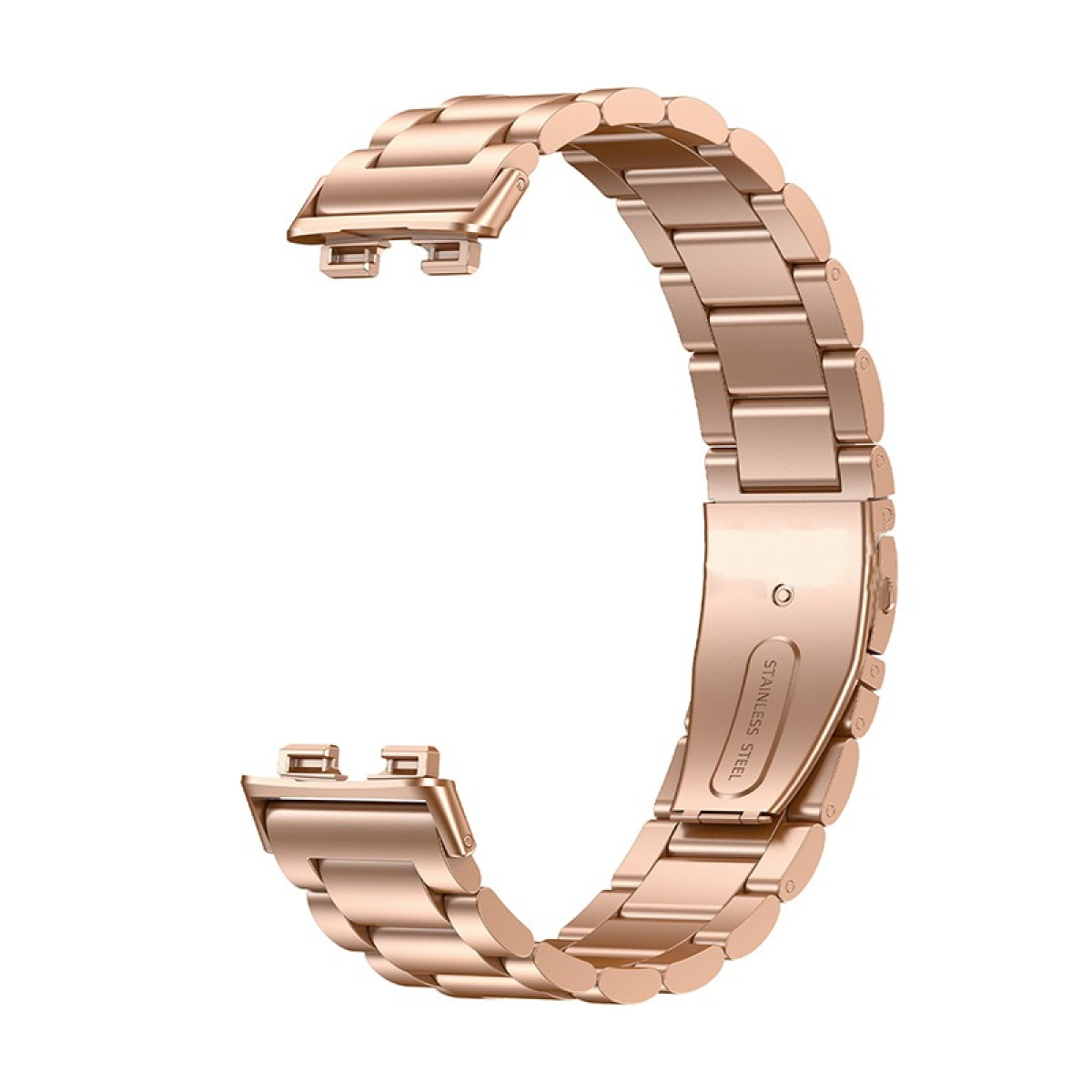 CINTURINO INF Cinturino in metallo per Huawei Band 10 oro rosa