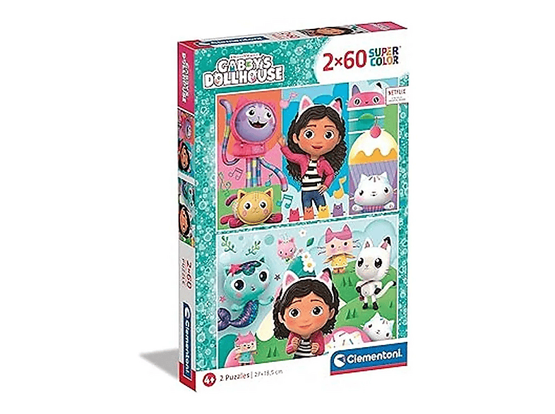 CLEMENTONI GABBY'S DOLLHOUSE Puzzel | MediaMarkt