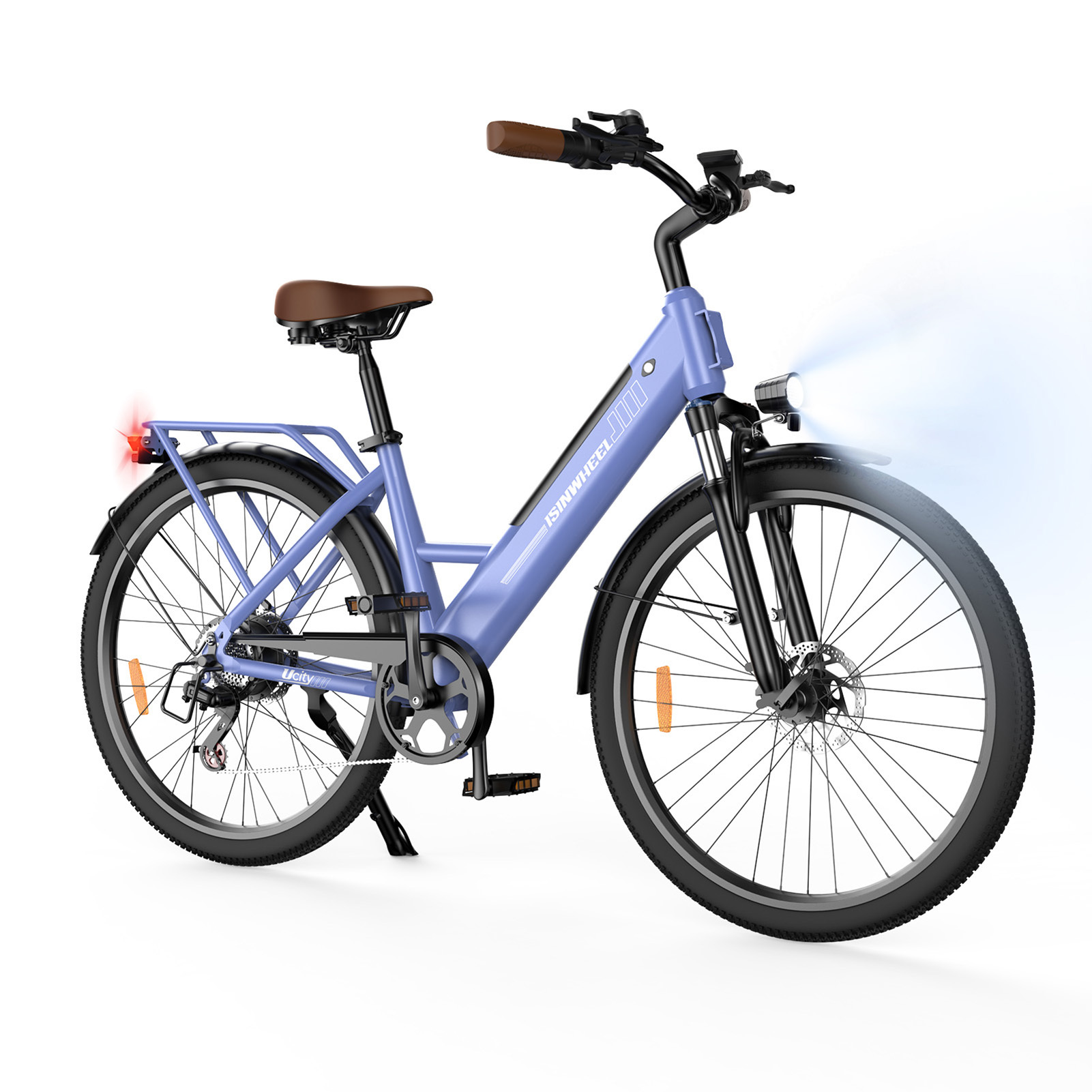 ESKUTE F200 Citybike (Laufradgre: 26 Zoll, Damen-Rad, 280 Ah, Grn) |  SATURN