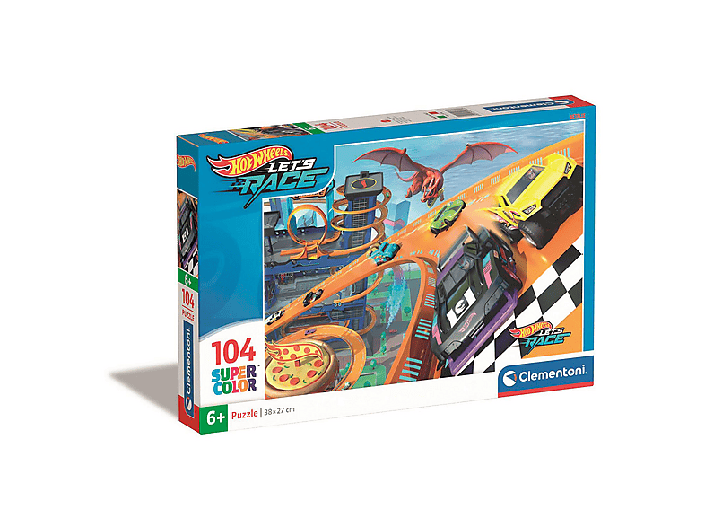 CLEMENTONI Supercolor 25760 Puzzle | MediaMarkt