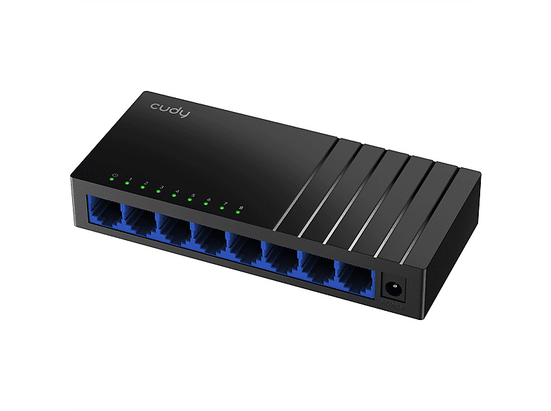 CUDY GS108D 8 Switch Siyah