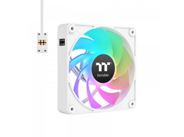 THERMALTAKE CT120 EX Reverse ARGB Black 120 mm 3'lü Set Fan