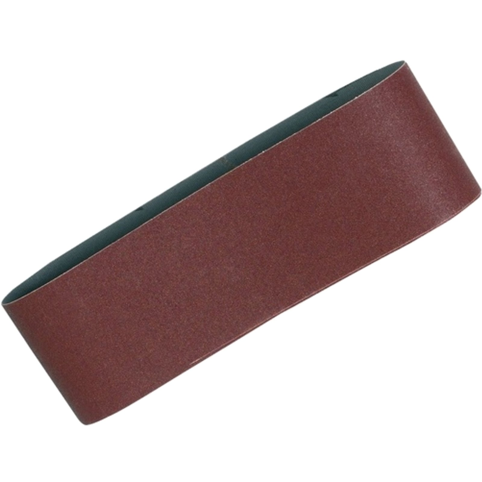 Ein roter Schleifband mit grünem Innenraum.