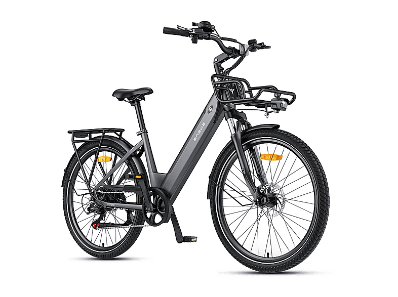 ENGWE P275 SE Citybike (Laufradgröße: 27,5 Zoll, Unisex-Rad, Grau)