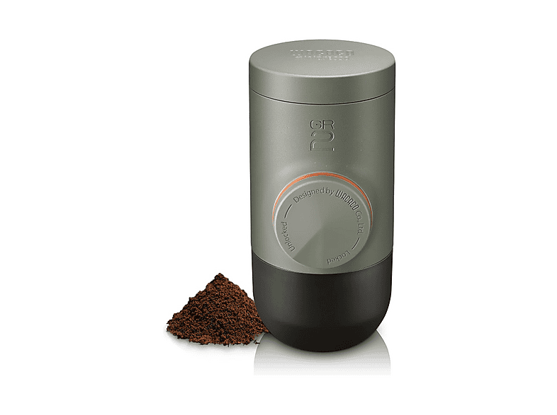 WACACO Minipresso 4897066230955 Espressomaschine Grau, Olive