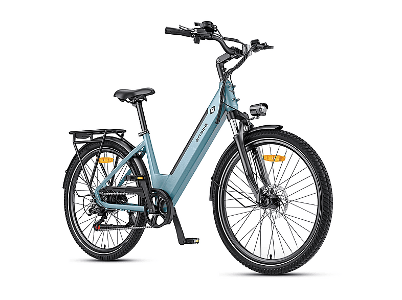 ENGWE P275 SE Citybike (Laufradgröße: 27,5 Zoll, Unisex-Rad, Blau)