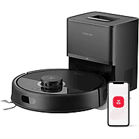 MediaMarkt ROBOROCK Q7 BF+ Robotstofzuiger met Dweilfunctie Zwart aanbieding