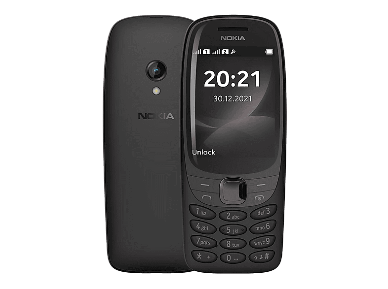 NOKIA 6310 (2024) Handy, Schwarz