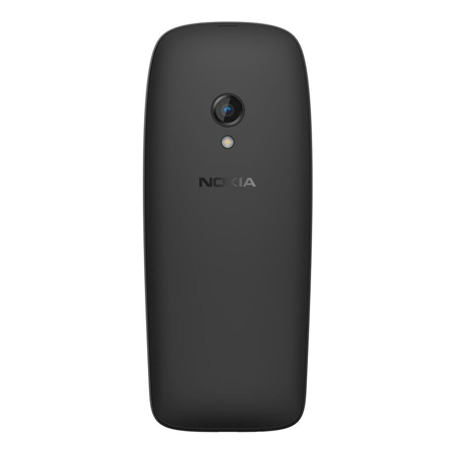 Schwarzes Nokia-Telefon, Rückseite mit Kamera.