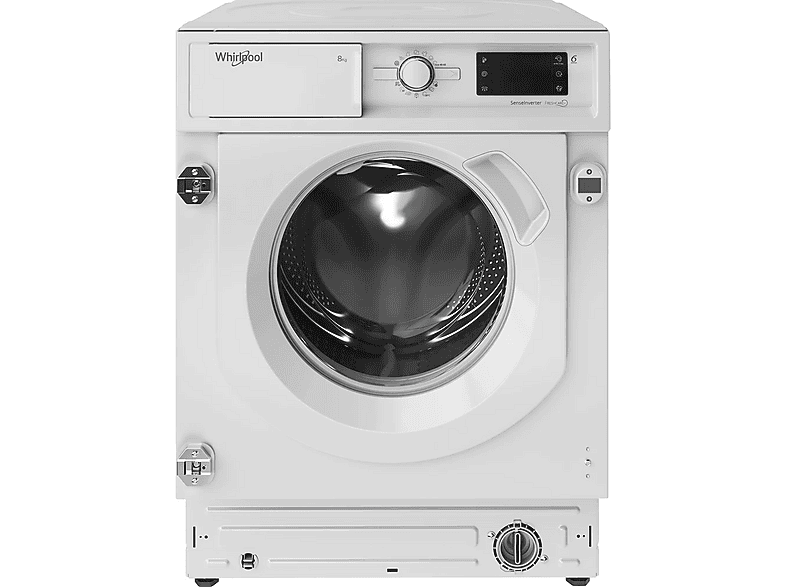 WHIRLPOOL FreshCare BI WMWG 81485E EU FreshCare Waschmaschine (8 kg, 1400 U/Min., B)