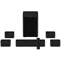 MediaMarkt ULTIMEA Poseidon D80 Boom - 7.1 Surround Sound-systeem met Dolby Atmos, APP-Bediening Soundbar Zwart aanbieding