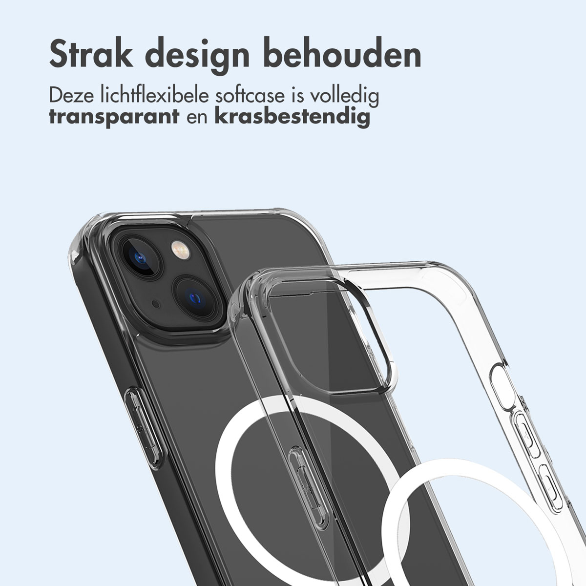 Magnetica Cover per iPhone 13 Pro Max Compatibile con MagSafe, Custodia Per iPhone 13 Pro Max Traslucida Opaca Case Ultra-Sottile Silicone Anti-Scivolo Resistente ai Graffi, Marrone Scuro