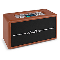 MediaMarkt AUDIZIO Tune60 Brown DAB radio Bruin aanbieding