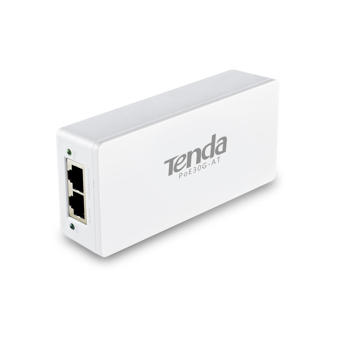 TENDA POE30G-AT Gigabit Poe Enjektör Beyaz