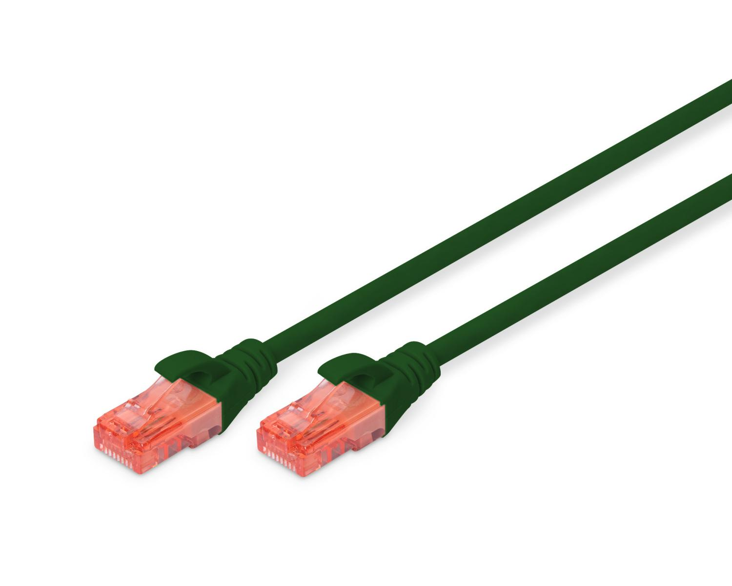 DIGITUS DK-1617-030/G 3m Cat-6 Patch Kablo