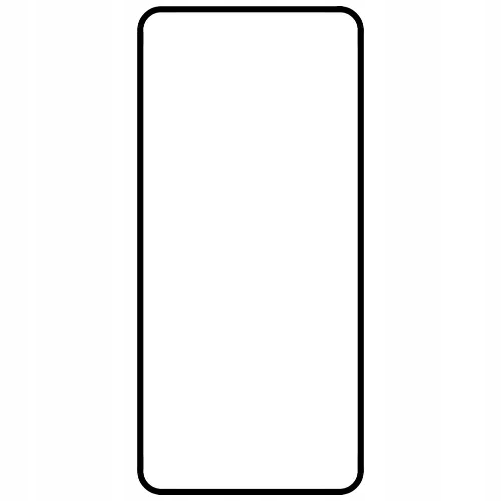 Przezroczysty ochraniacz ekranu do telefonu.