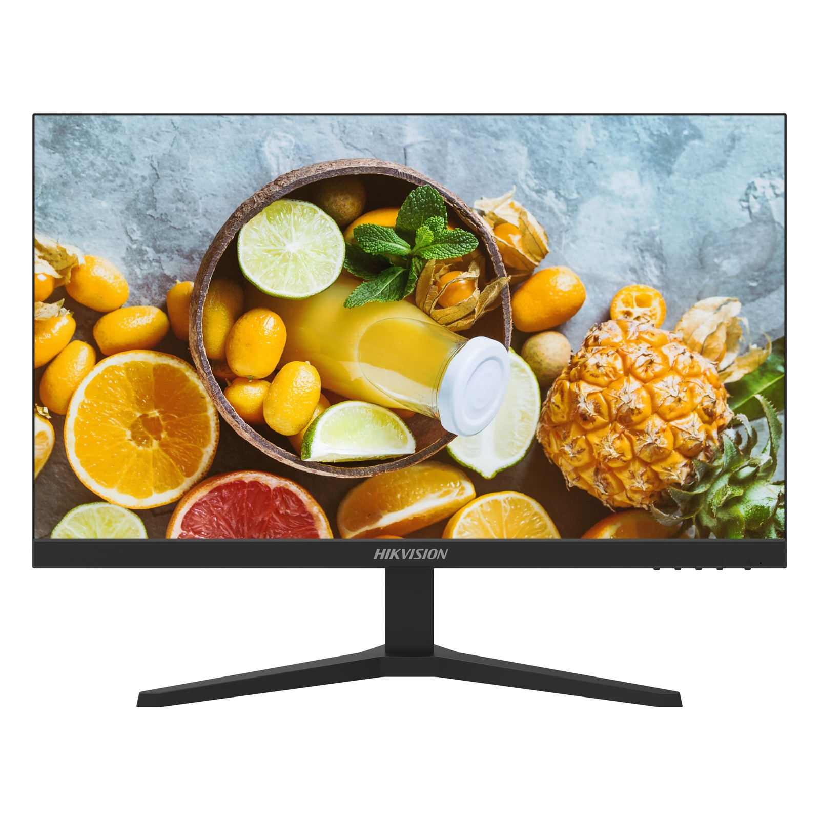 HIKVISION DS-D5024FN10 LED 23,8 inç Full-HD 6,5 ms Monitör Siyah