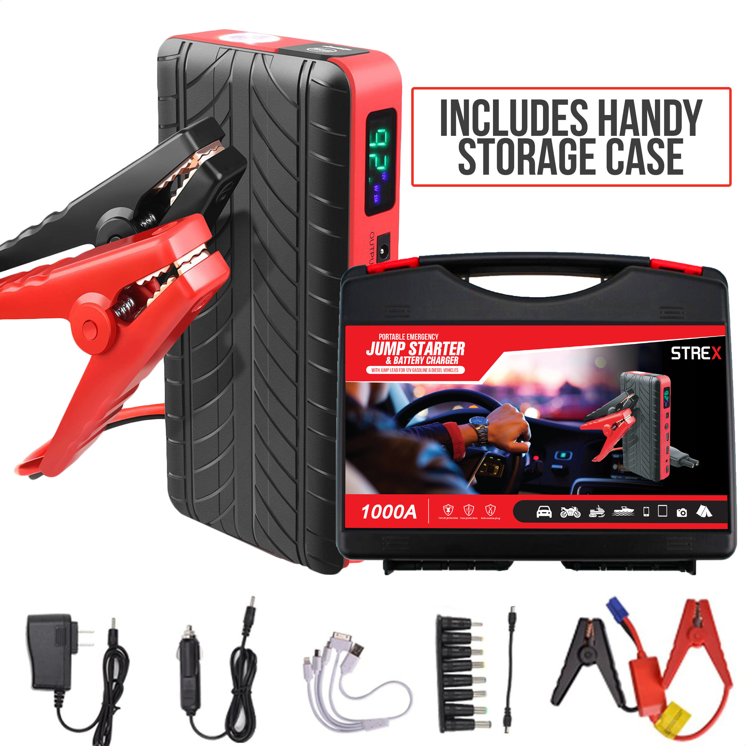 ABSAAR Booster De Démarrage Jump Starter AB-MJS 400 (126725