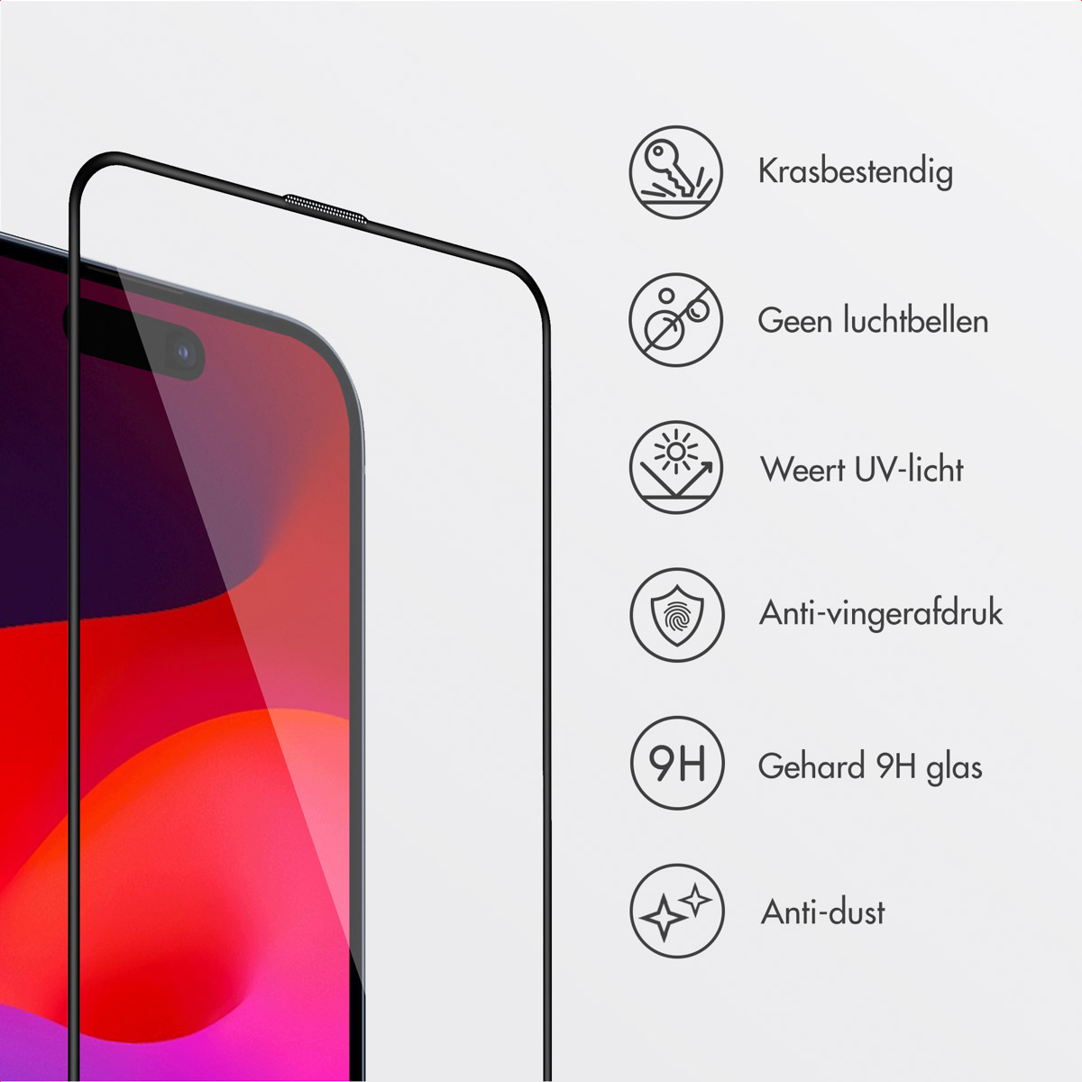 Tempered Glass Screen Protector Pellicola Vetro Temperato 9h Per Sony