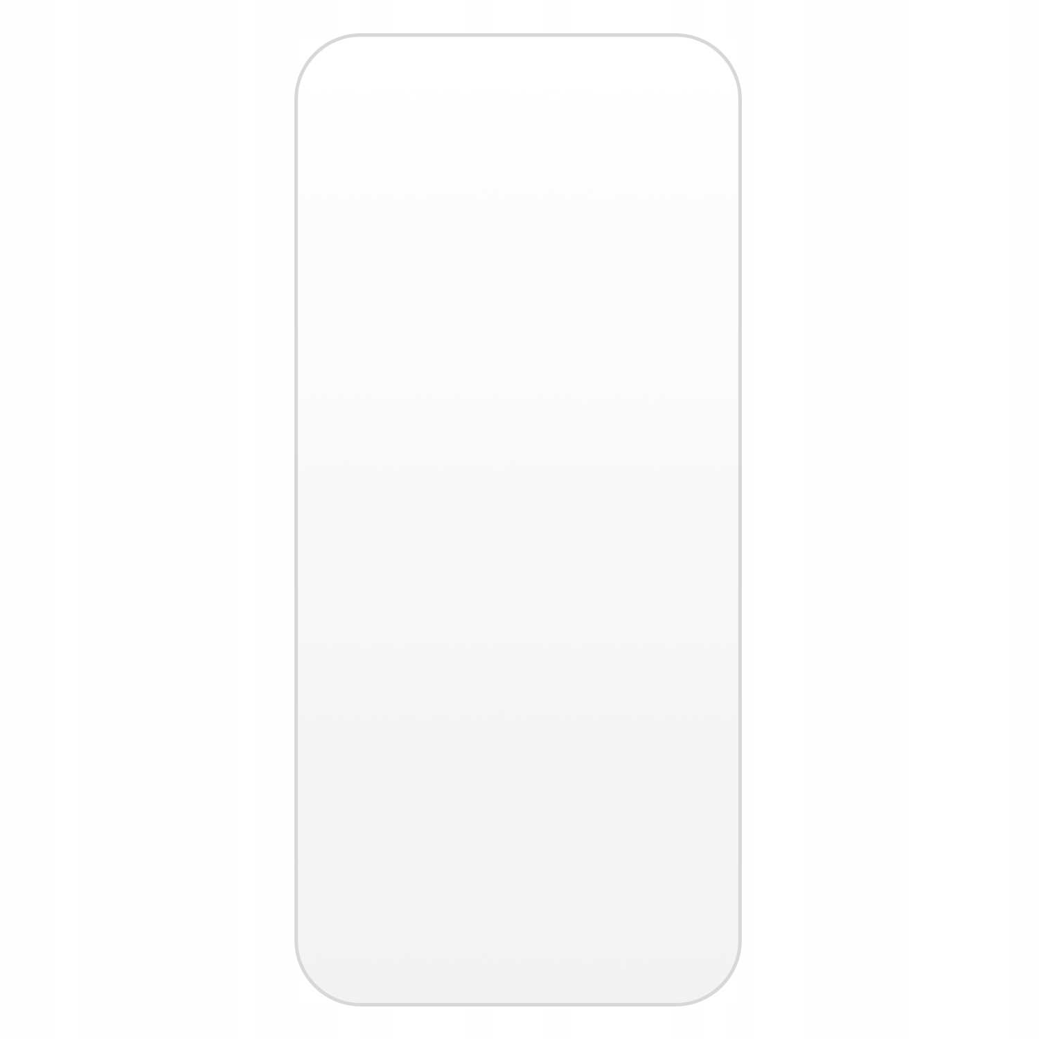Przezroczysta folia ochronna na ekran smartfona, zaprojektowana w celu ochrony ekranu przed zarysowaniami.