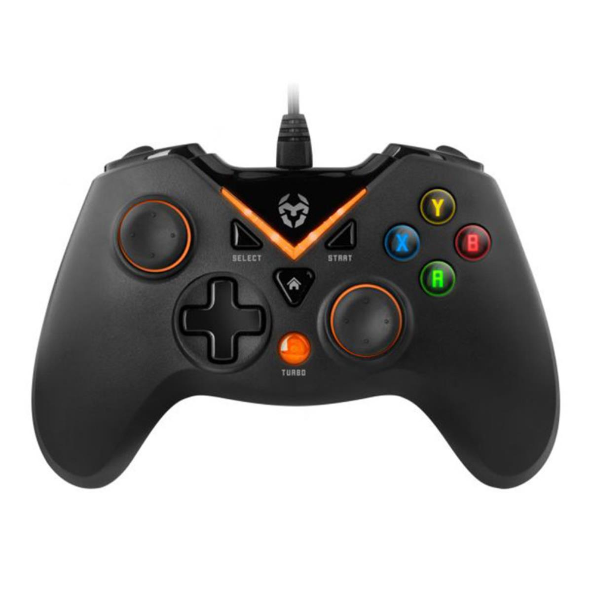 Przezroczyste etui na telefonie w kolorze białym. Etui ma okrągły pierścień magnetyczny i podwójne obiektywy aparatu.