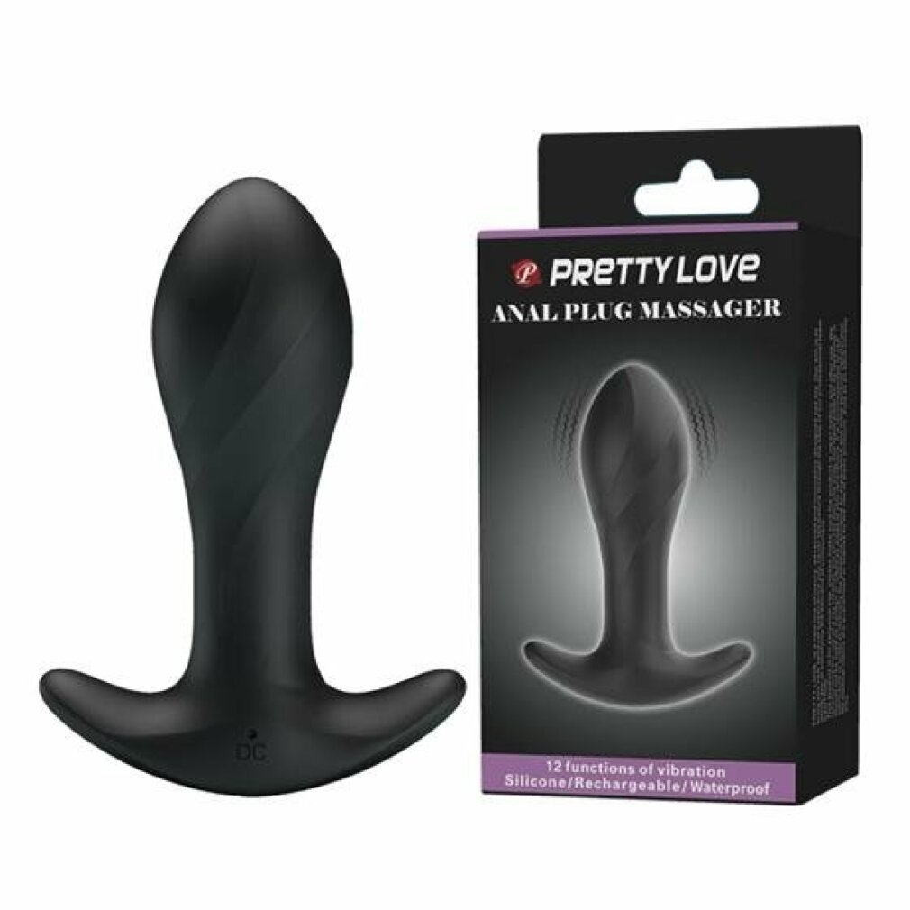 PRETTY LOVE Morton | Vibrierender Butt Plug analplugs-buttplugs | MediaMarkt