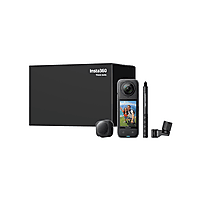 MediaMarkt INSTA360 X4 Ski Combo Actioncam zwart aanbieding