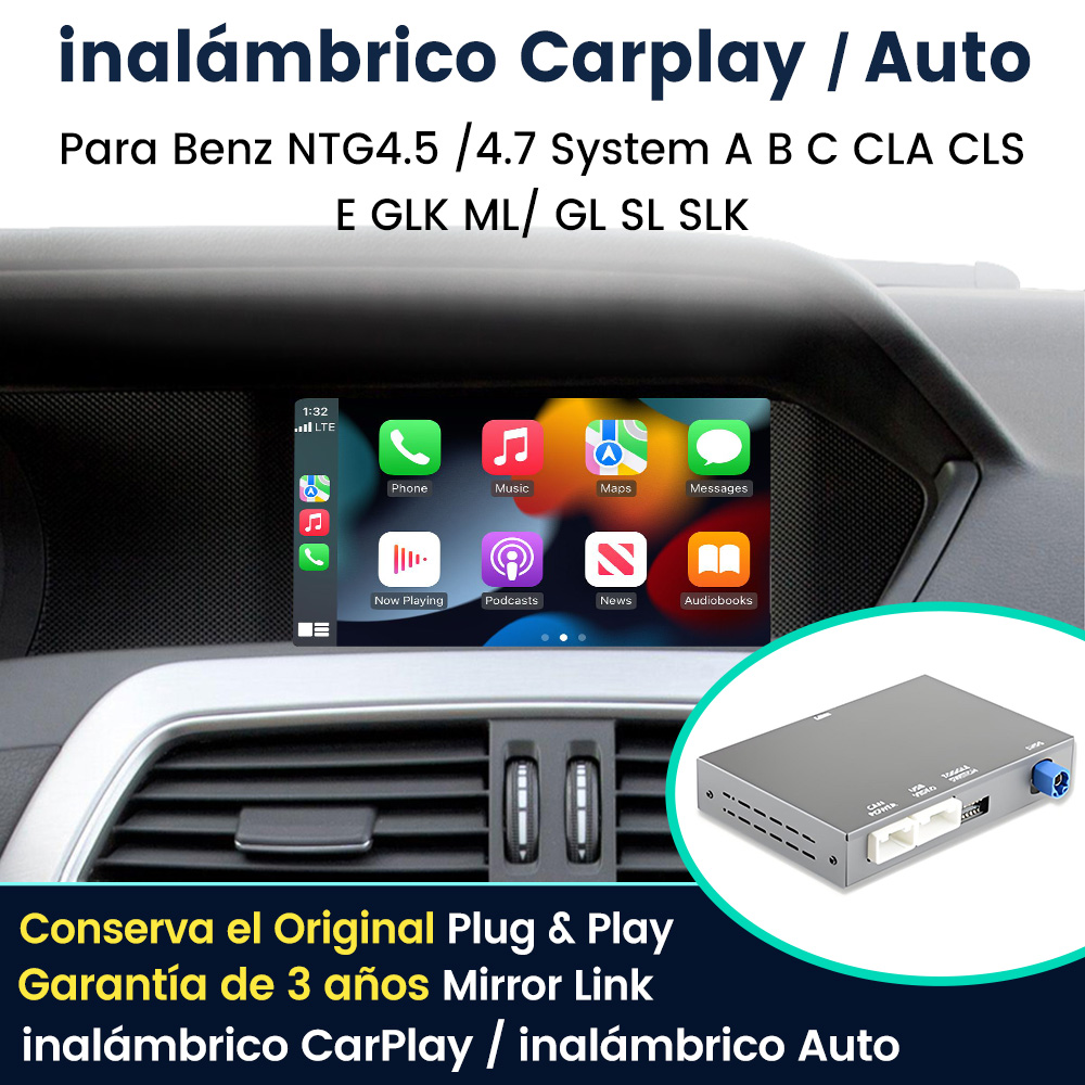 Panel de coche con una pantalla que muestra una grabación de cámara de tablero, el teléfono y el paisaje circundante.