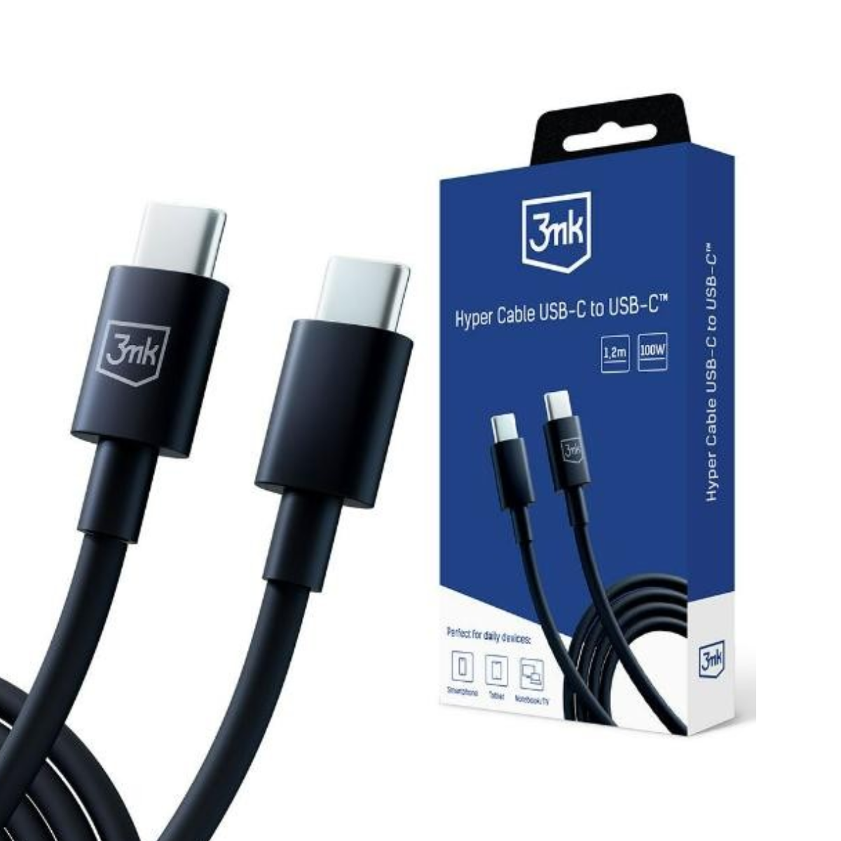 Cavi USB-C e confezione.