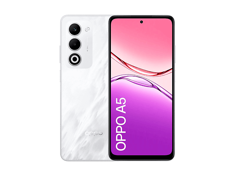 OPPO A5 128 GB White Dual SIM | MediaMarkt