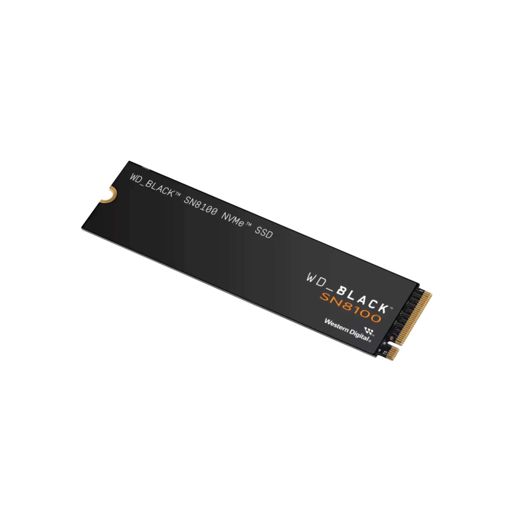 Czarny dysk SSD NVMe WD_BLACK SN8100.