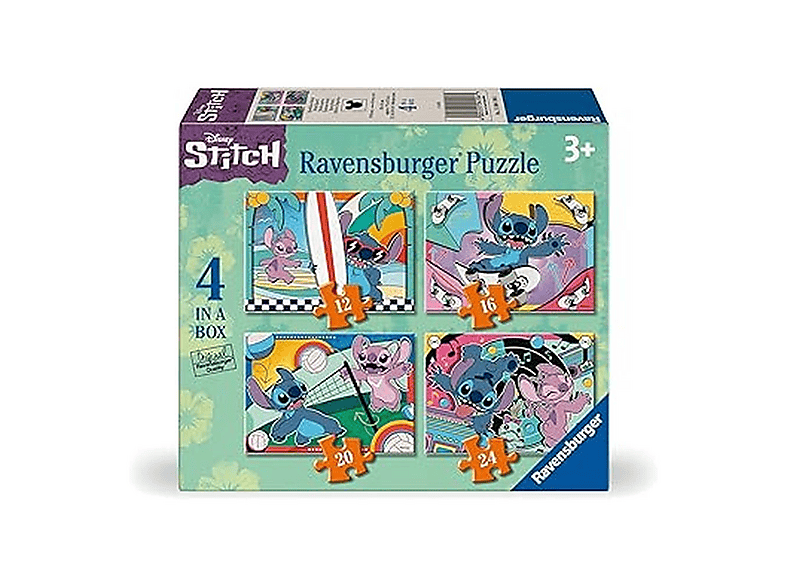 RAVENSBURGER Disney Stitch Christmas Puzzel | MediaMarkt