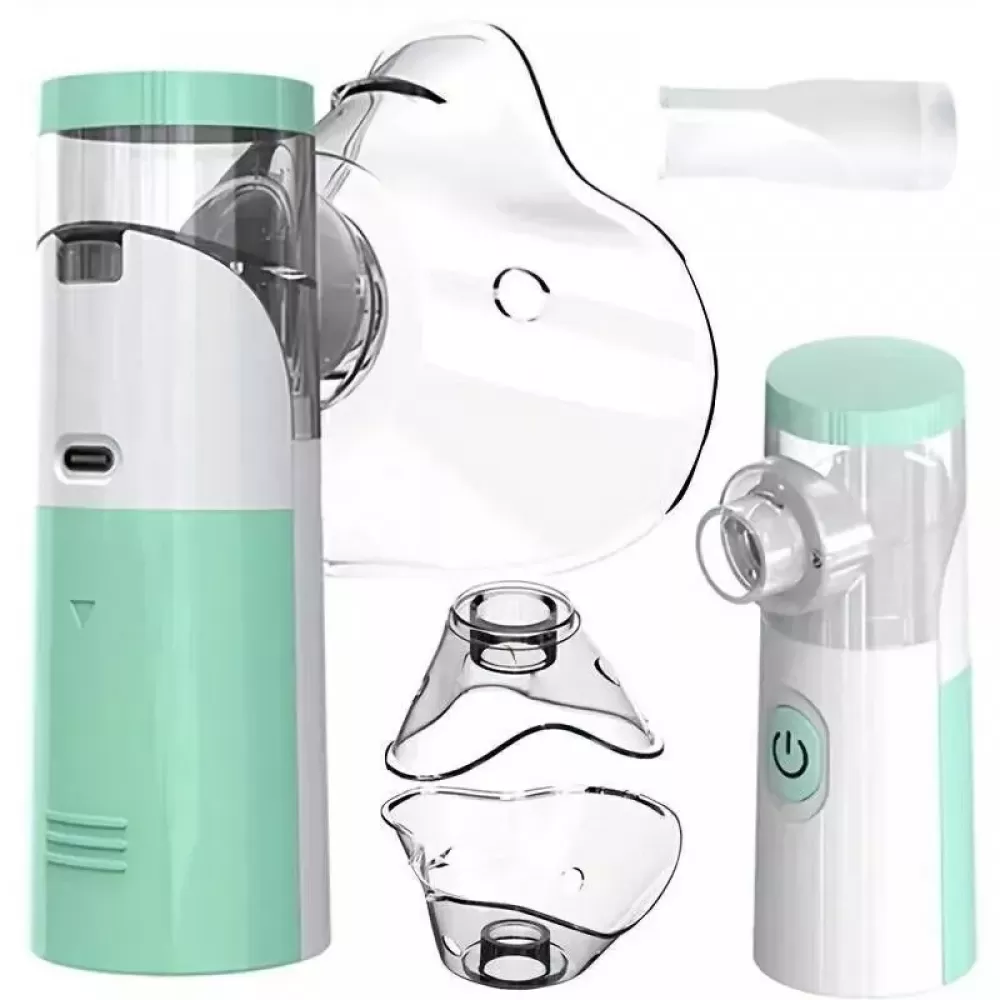 ELKUAIE Faltbarer Verdampfer Mit Feinem Nebel Inhalator