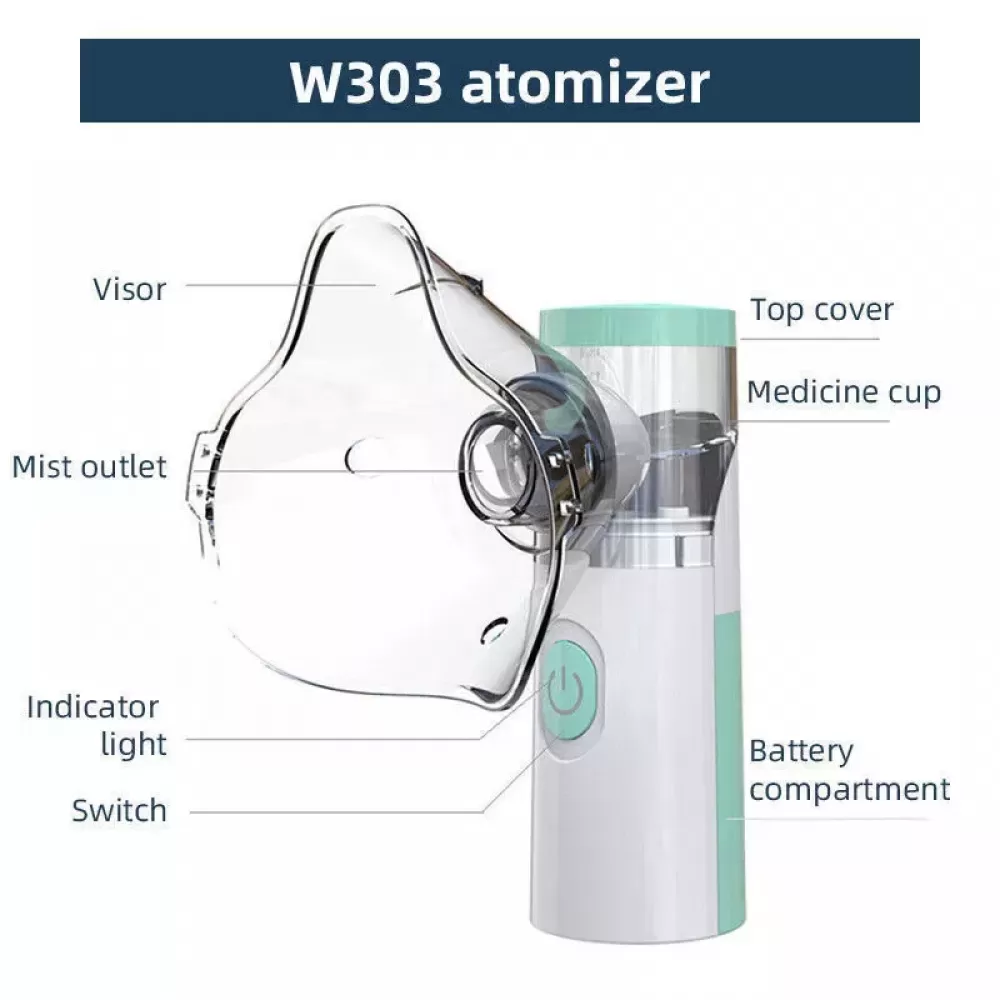 vape inhalator ELKUAIE Faltbarer Verdampfer Mit Feinem Nebel Inhalator main image 0