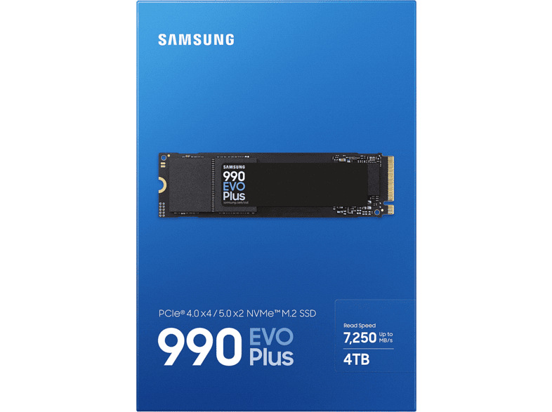 SAMSUNG MZ-V9S4T0BW 990 EVO Plus NVMe M.2 4 TB SSD Fiyat & Özellik
