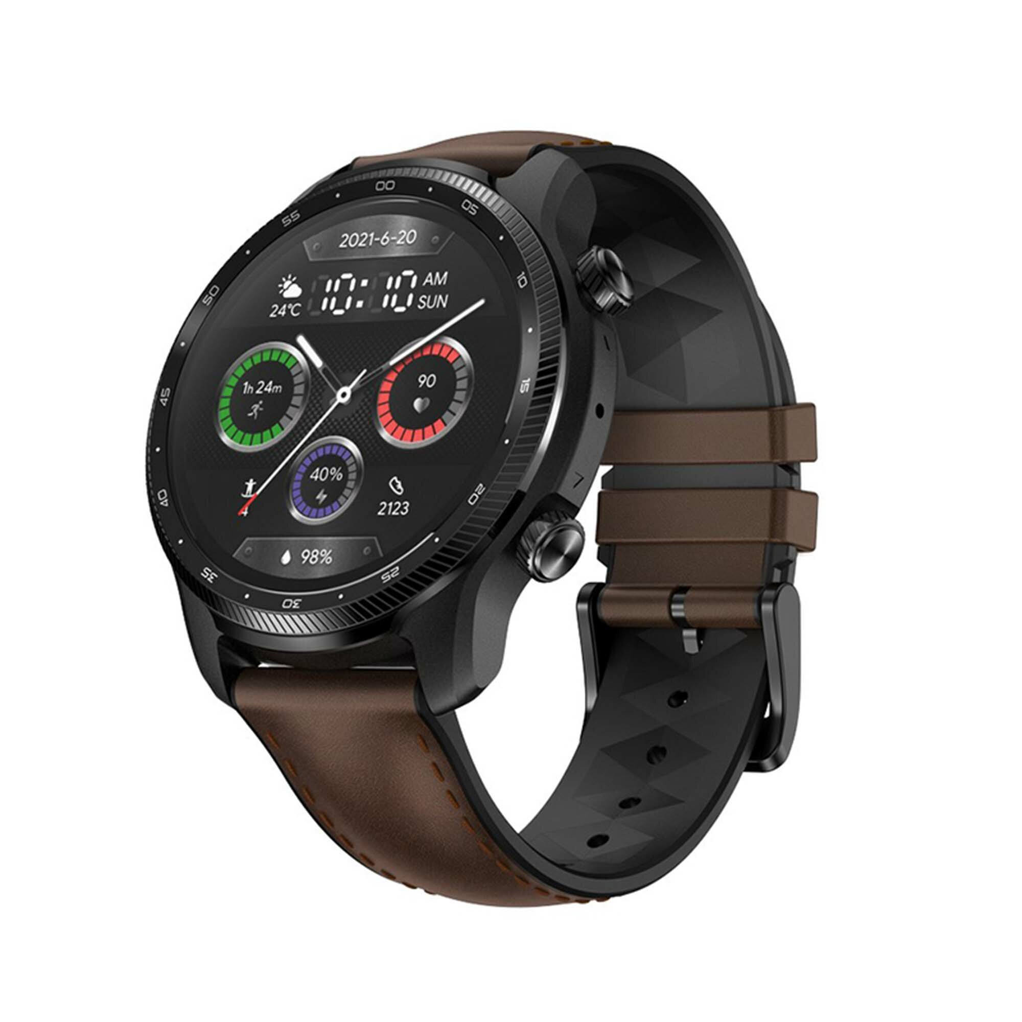 SmartWatch MOBVOI TICWATCH PRO ULTRA LTE Czarny MediaMarkt